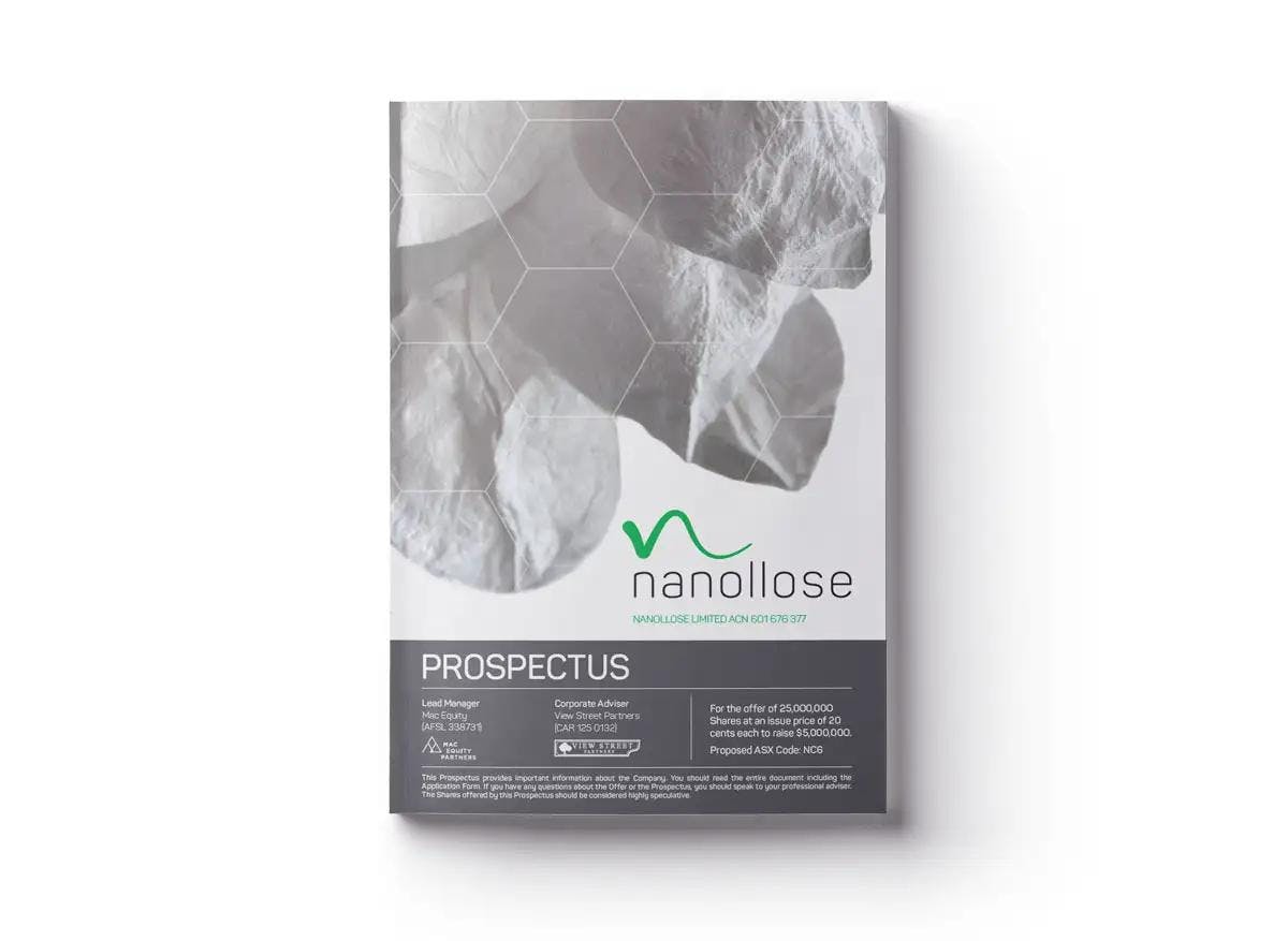 Nanollose report