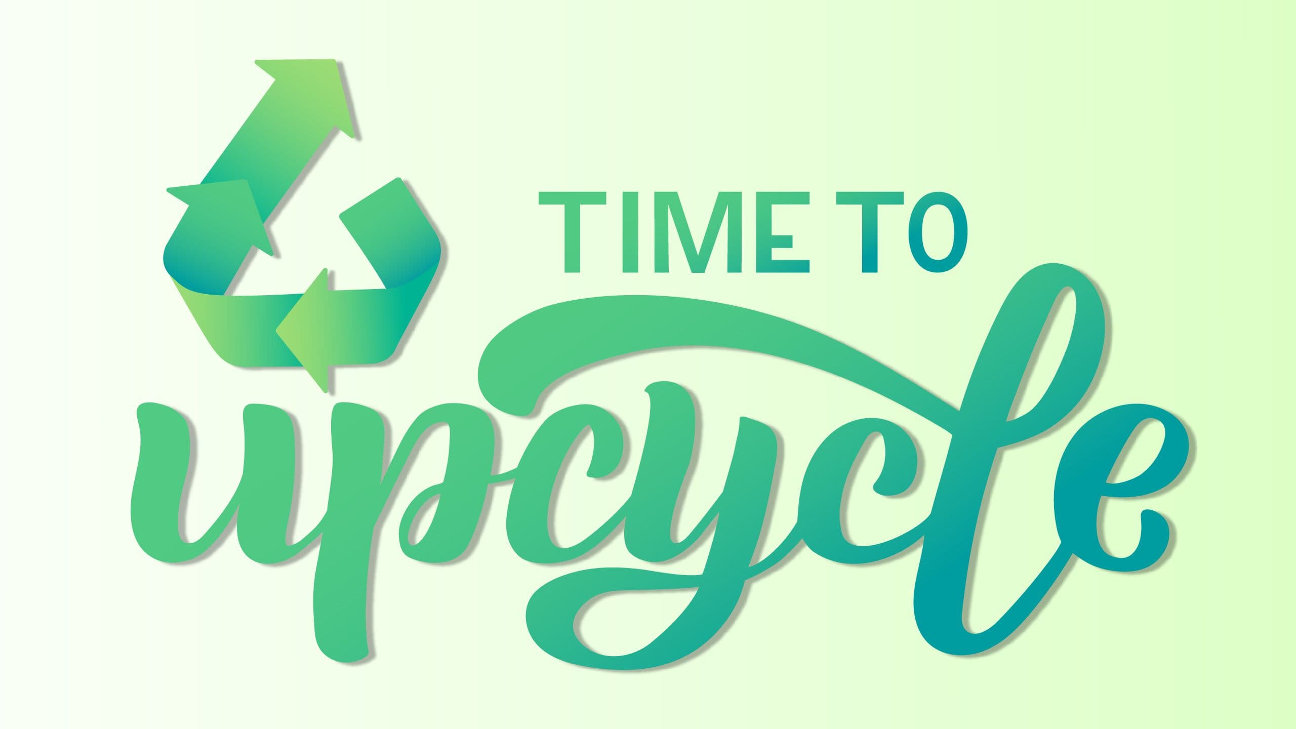 Joining the Upcycling Trend