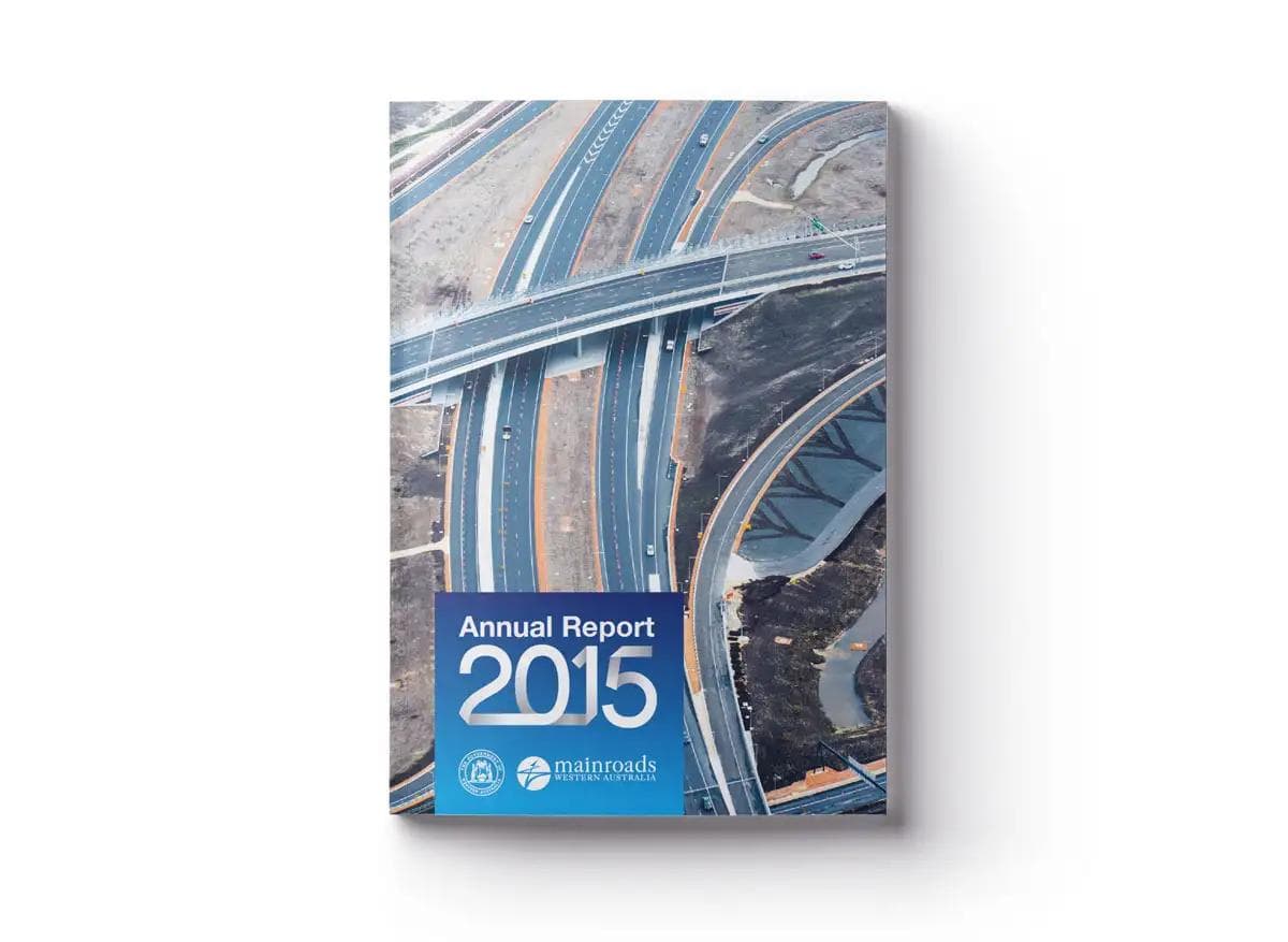 Mainroads report cover
