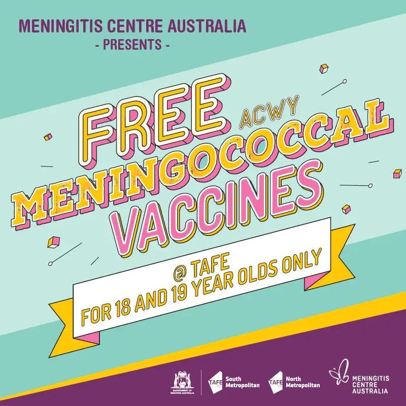 Meningitis - free meningococcal vaccines