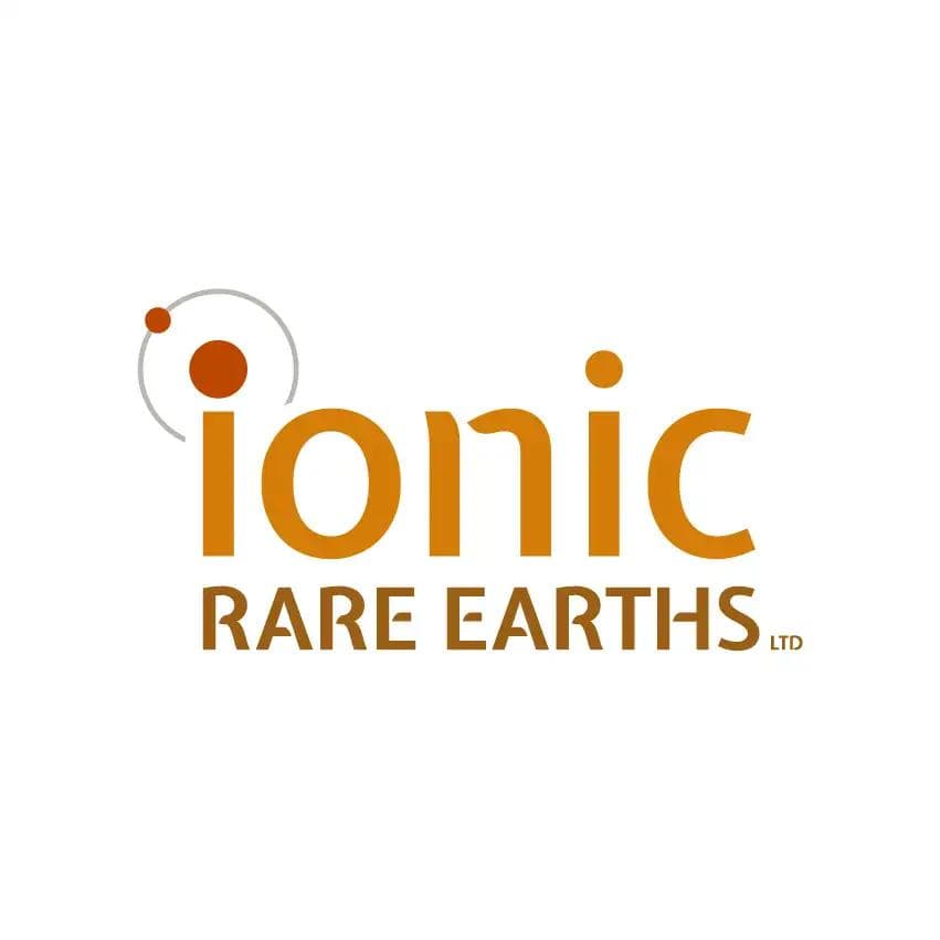 Ionic Rare Earths Logo