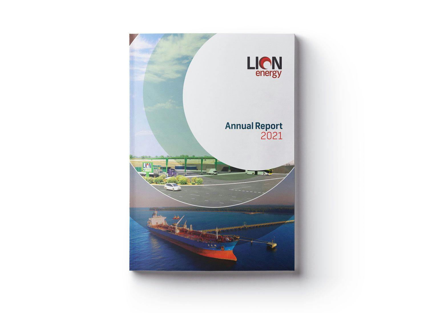 Lion Annual Report 2021 COver
