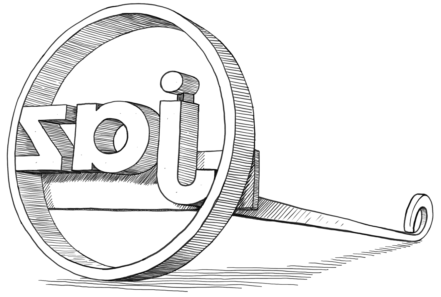 JAZ branding illustration