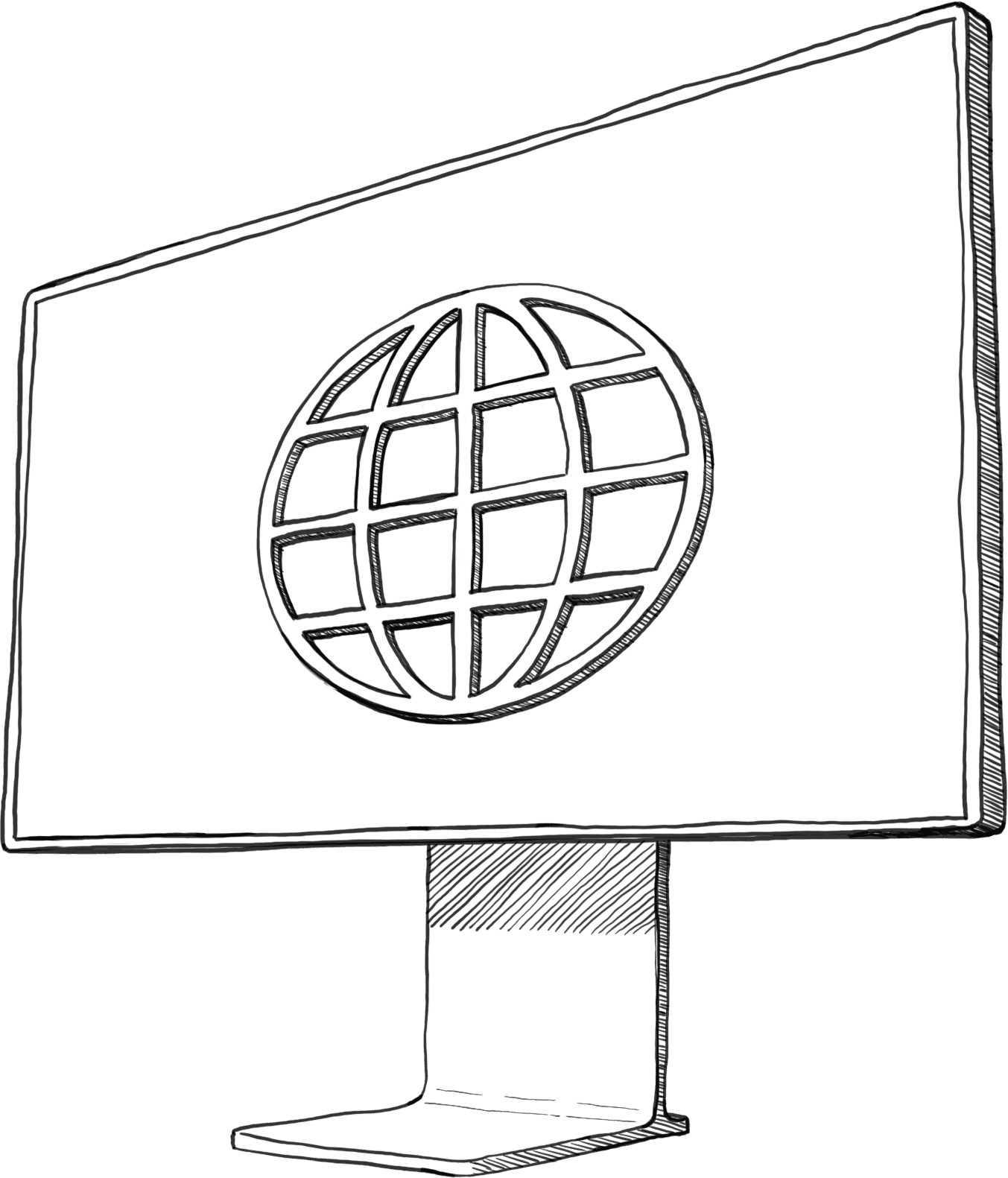 JAZ web development illustration
